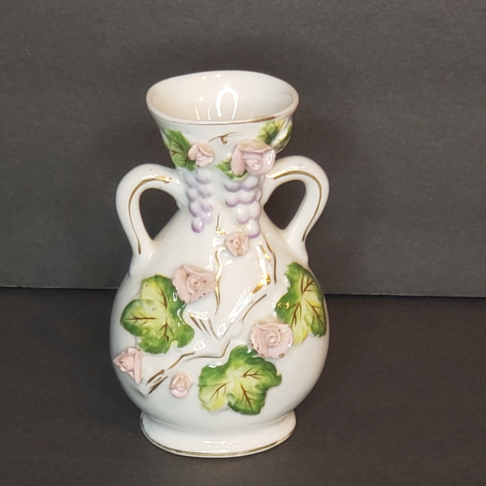 Japan Hand Painted 5.5" Vase Collectible